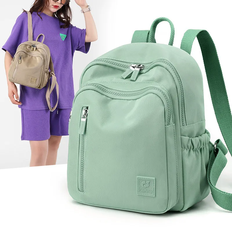 Women's Nylon Waterproof Lightweight Fashion Style Backpacks