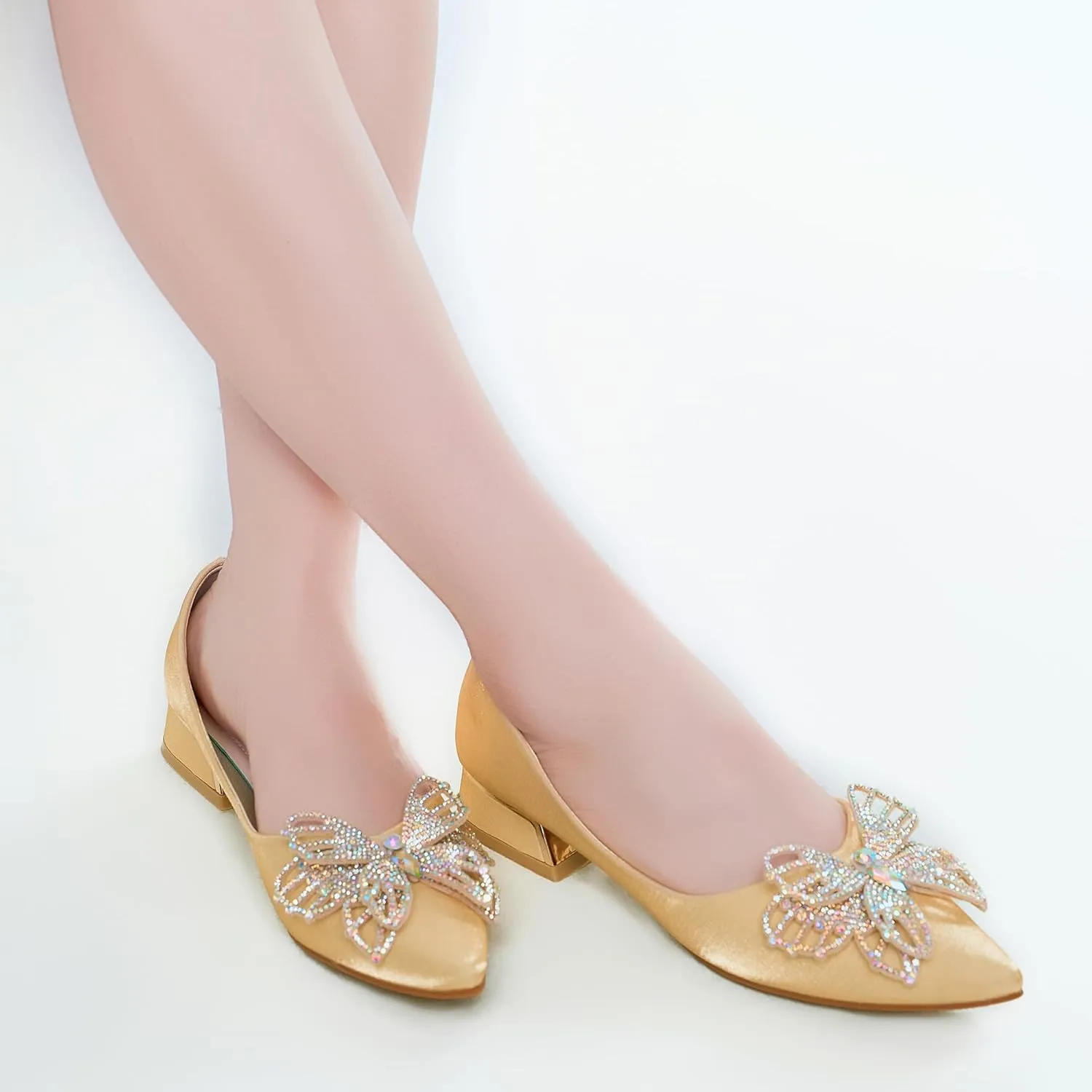 Women's Pumps, Comfortable Work Pumps Shoes, Pointed Toe Dress Wedding Pumps for Women