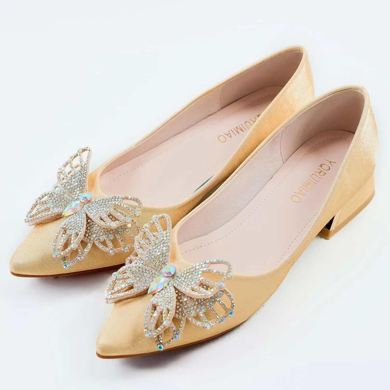 Women's Pumps, Comfortable Work Pumps Shoes, Pointed Toe Dress Wedding Pumps for Women