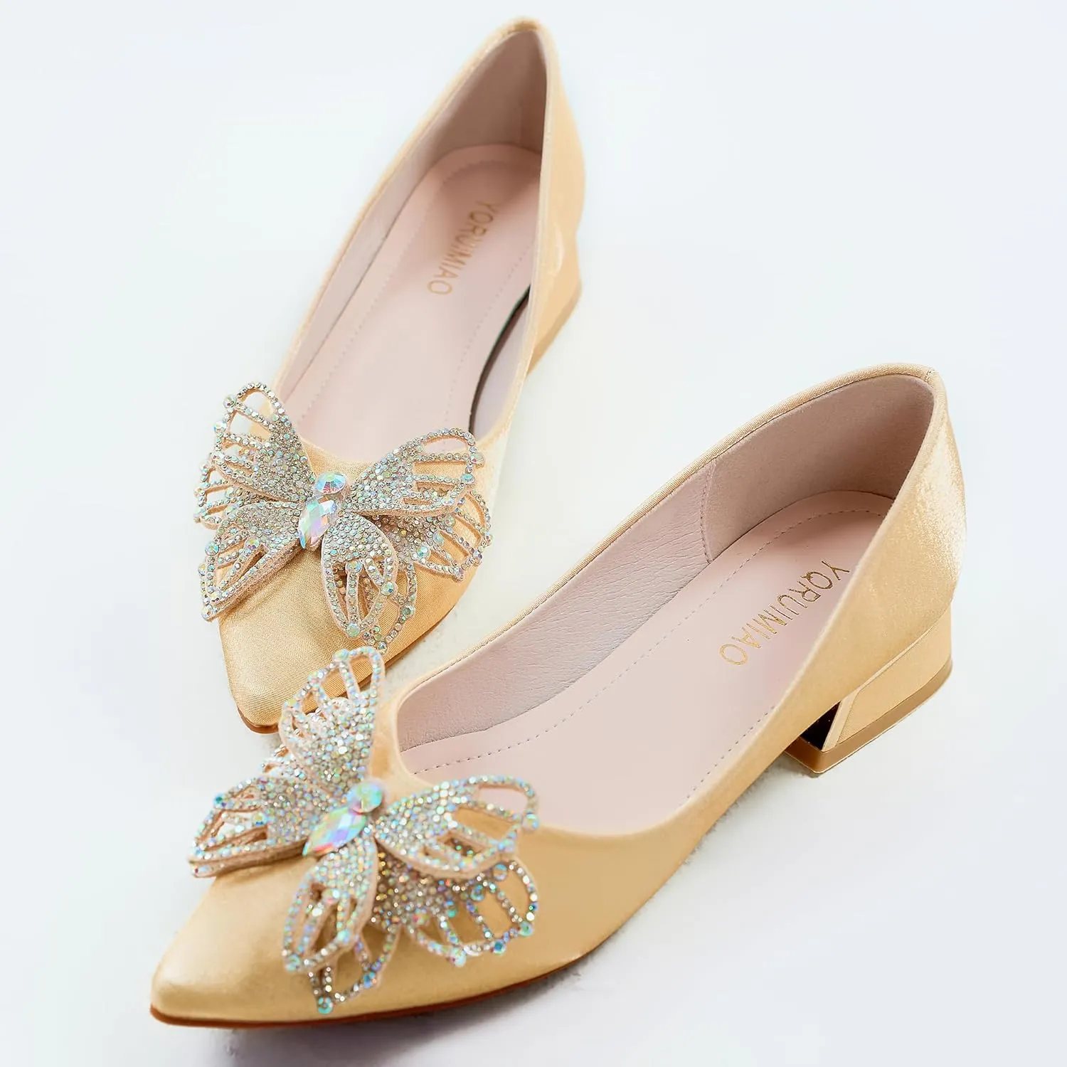 Women's Pumps, Comfortable Work Pumps Shoes, Pointed Toe Dress Wedding Pumps for Women