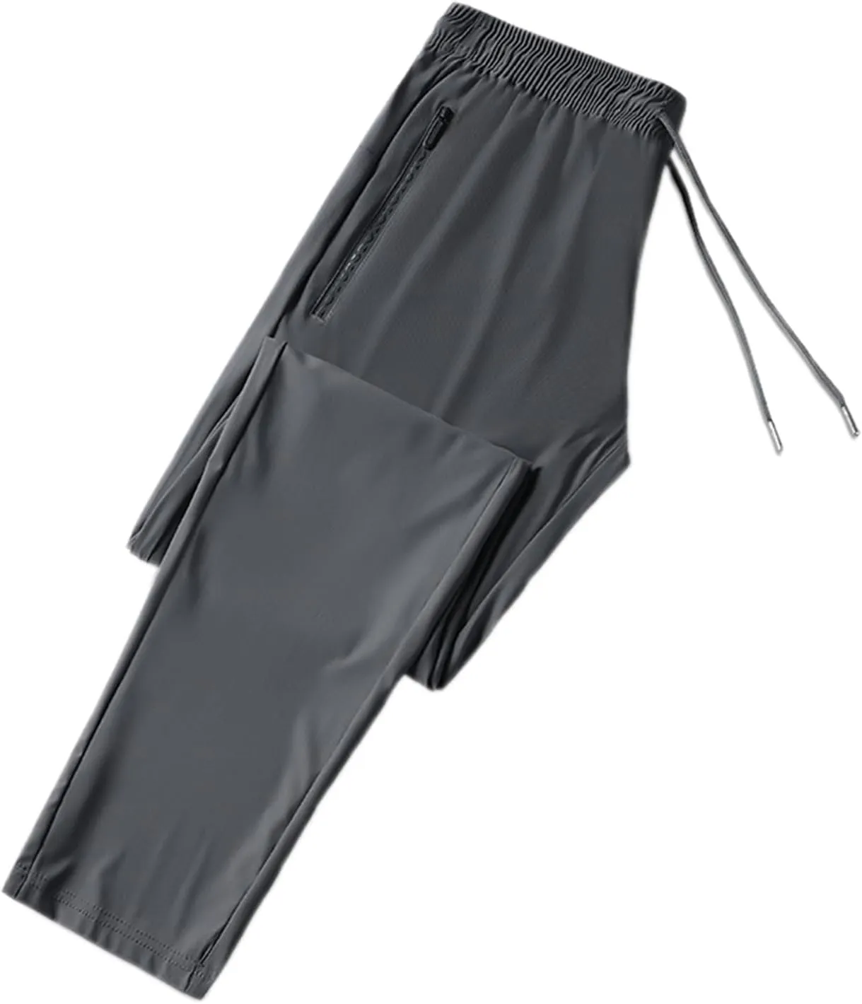 Womens Quick Dry Stretch Pant Trendy Cool Ice Silk Active Elastic Trouser Going Out Hiking Athletic Casual Sweatpants
