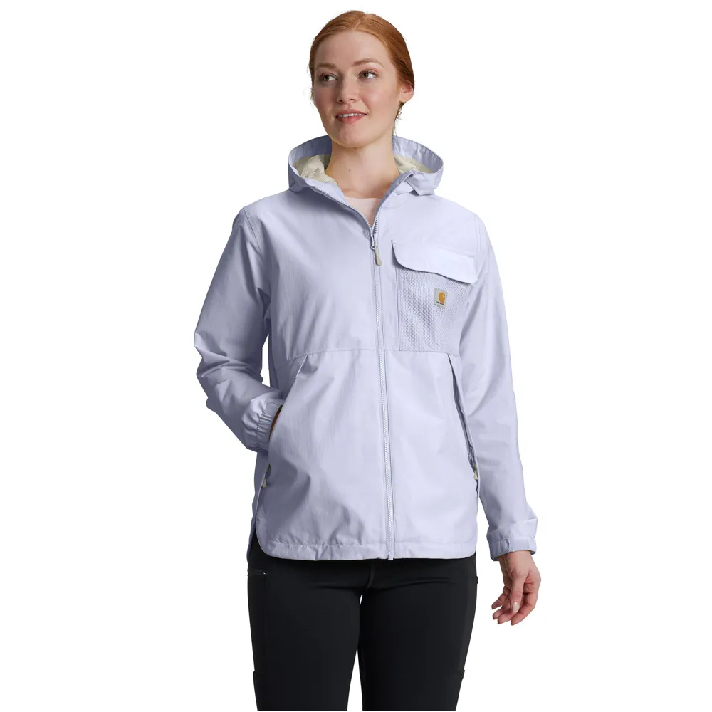 Women's Storm Defender® Loose Fit Lightweight Hooded Packable Jacket (106904)