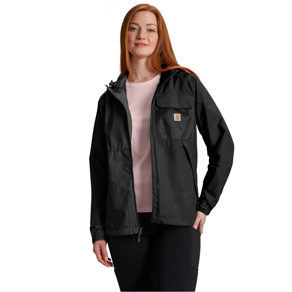 Women's Storm Defender® Loose Fit Lightweight Hooded Packable Jacket (106904)