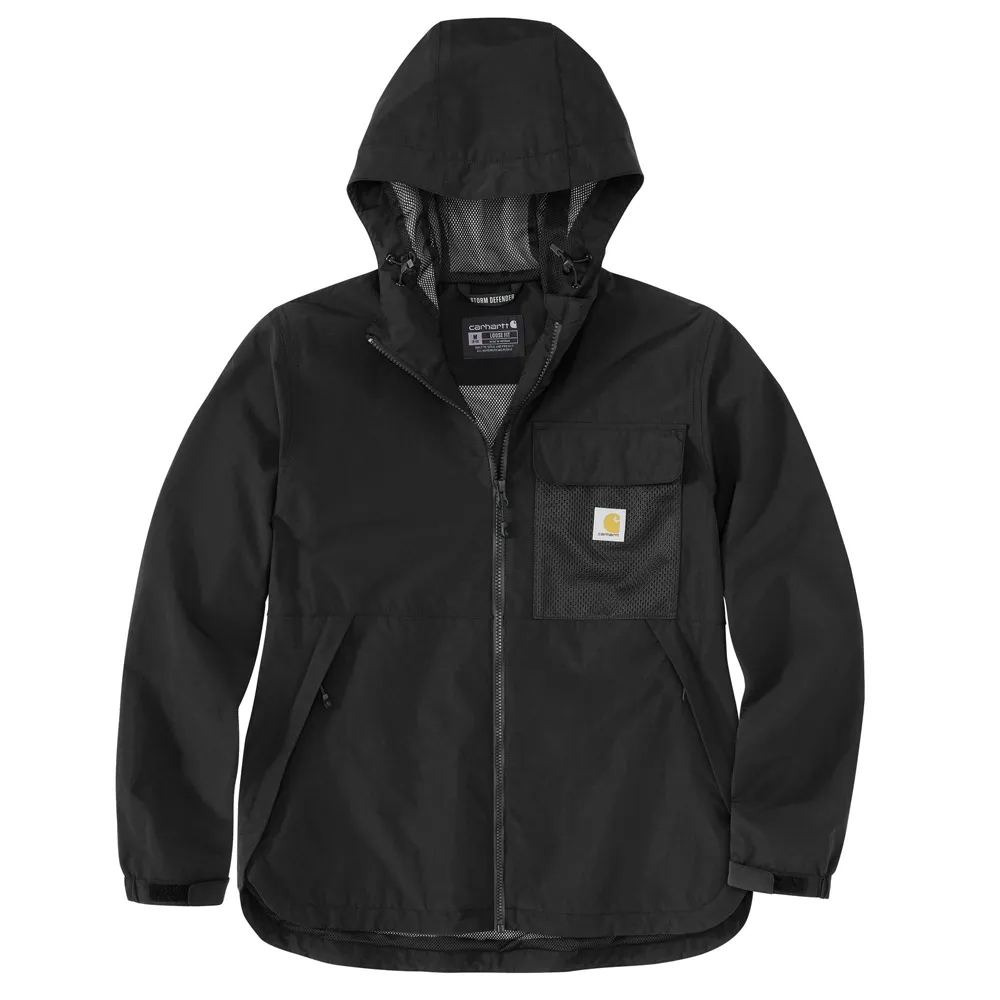 Women's Storm Defender® Loose Fit Lightweight Hooded Packable Jacket (106904)
