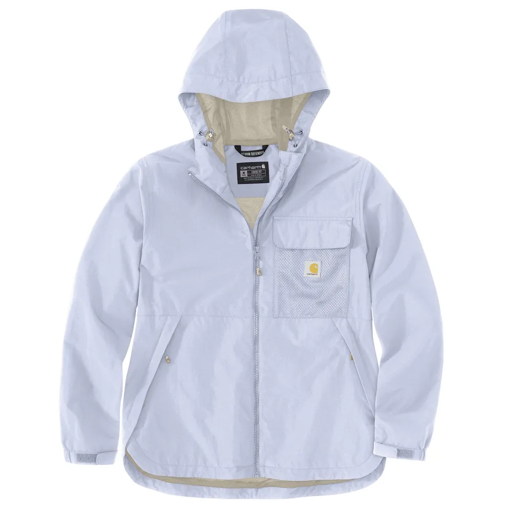 Women's Storm Defender® Loose Fit Lightweight Hooded Packable Jacket (106904)
