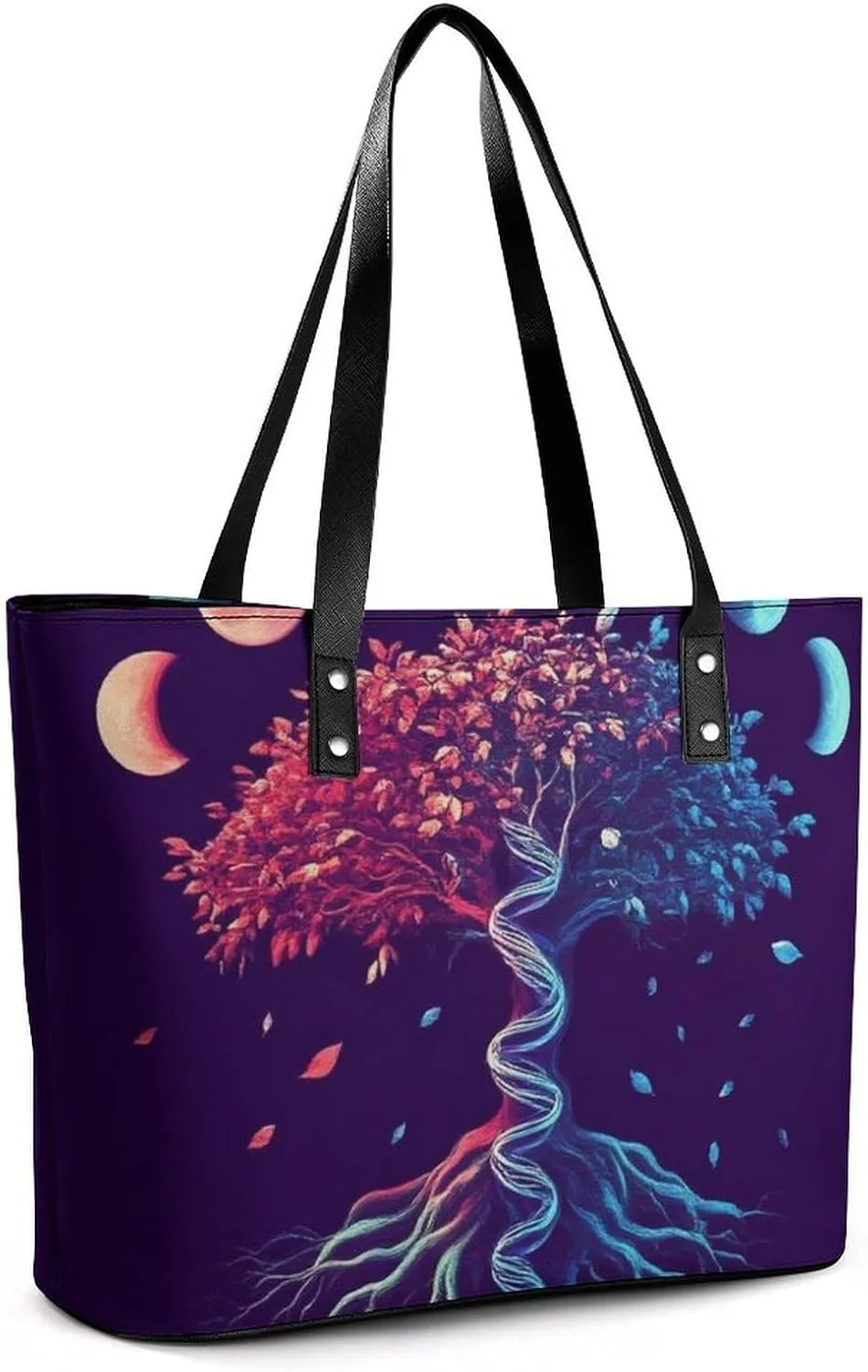 Women's Stylish Tote Bag Travel Shoulder Handbags Work Casual Hobo Sling Bag