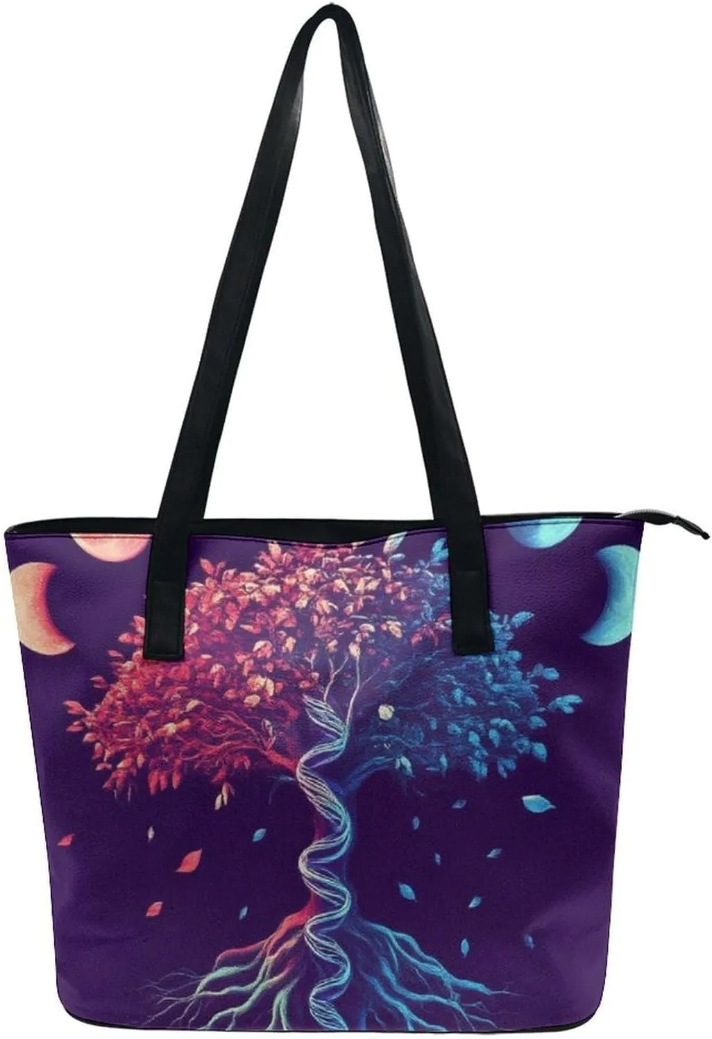Women's Stylish Tote Bag Travel Shoulder Handbags Work Casual Hobo Sling Bag