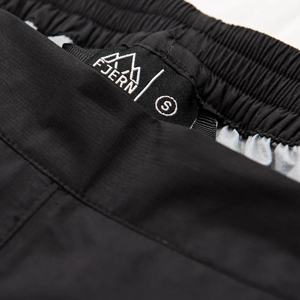 Womens Vanntett Waterproof Trousers (Black)