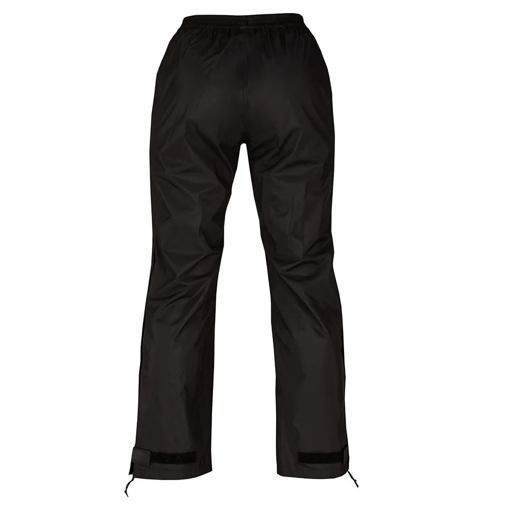 Womens Vanntett Waterproof Trousers (Black)