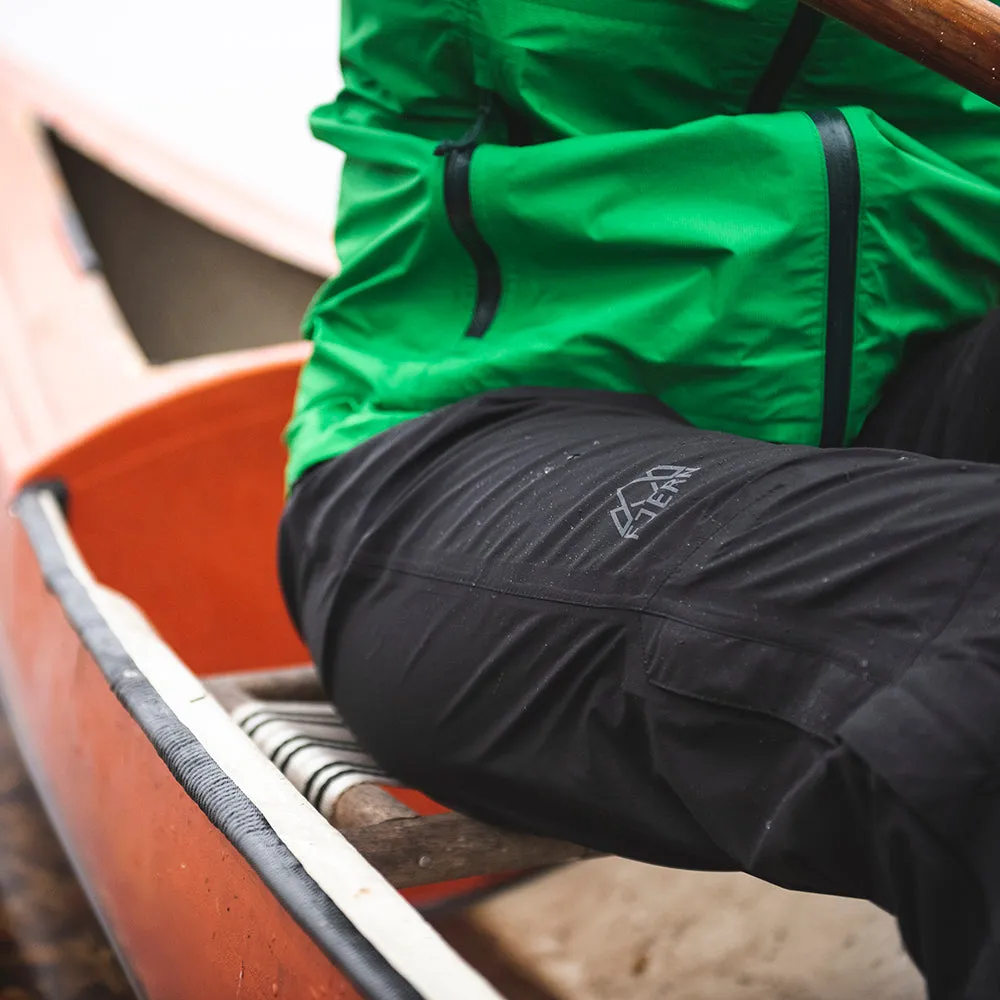 Womens Vanntett Waterproof Trousers (Black)