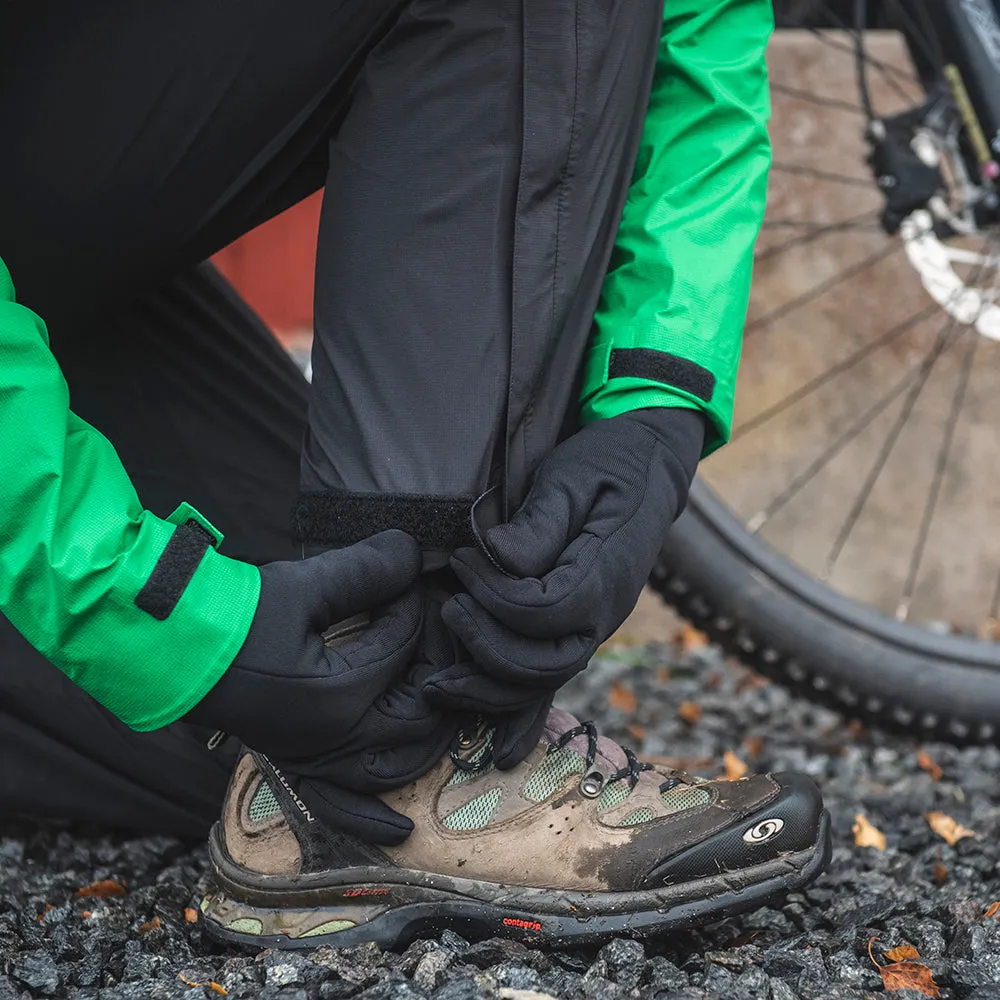 Womens Vanntett Waterproof Trousers (Black)