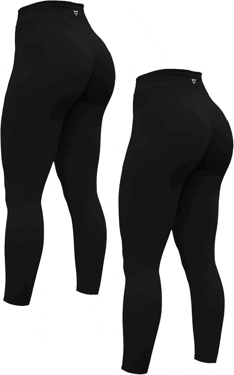 Women's Yoga Pants 7/8 High Waisted Workout Yoga Leggings for Women Butt Lifting Tummy Control Booty Tights