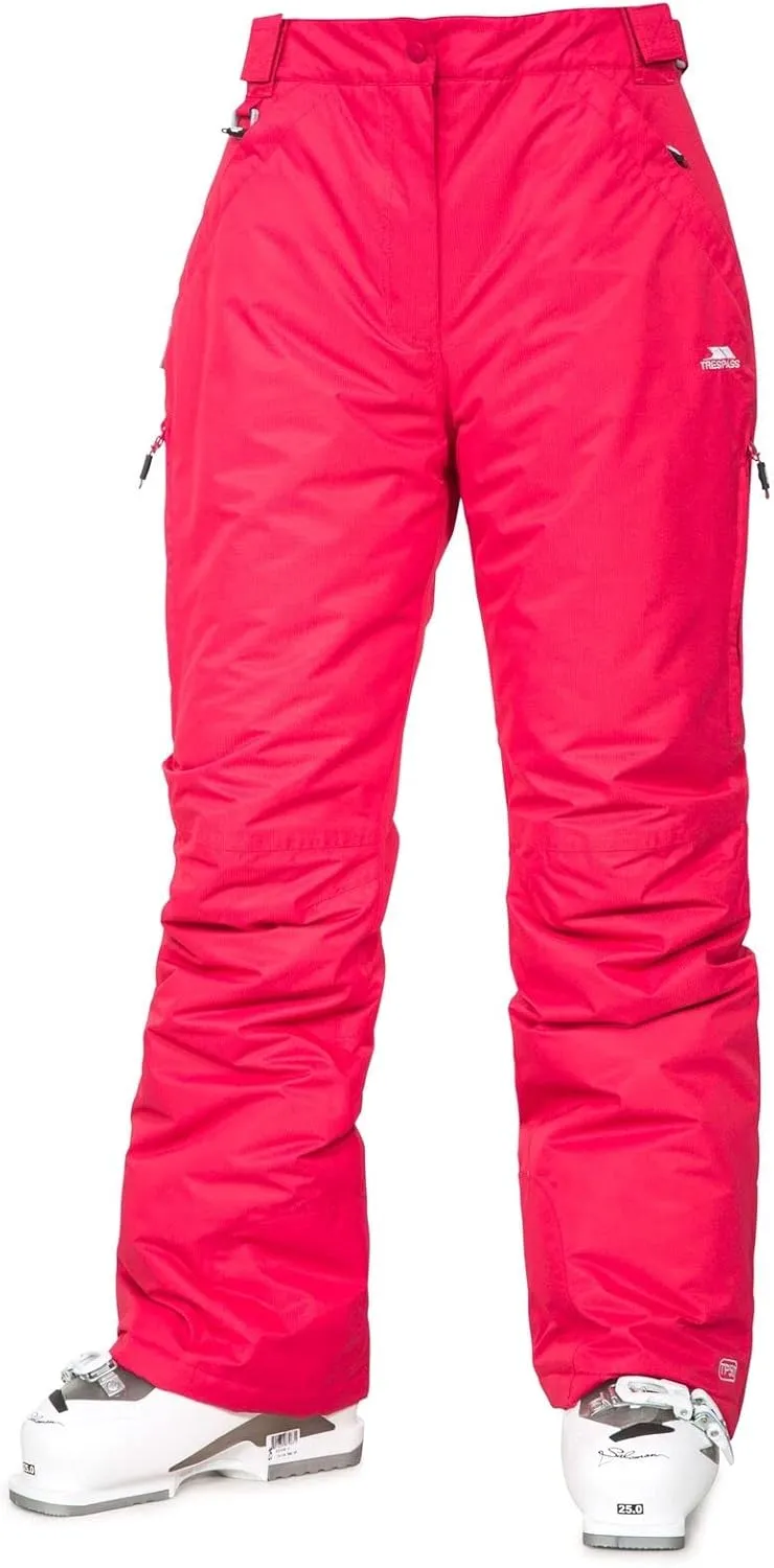 Womens/Ladies Lohan Waterproof Ski Pants