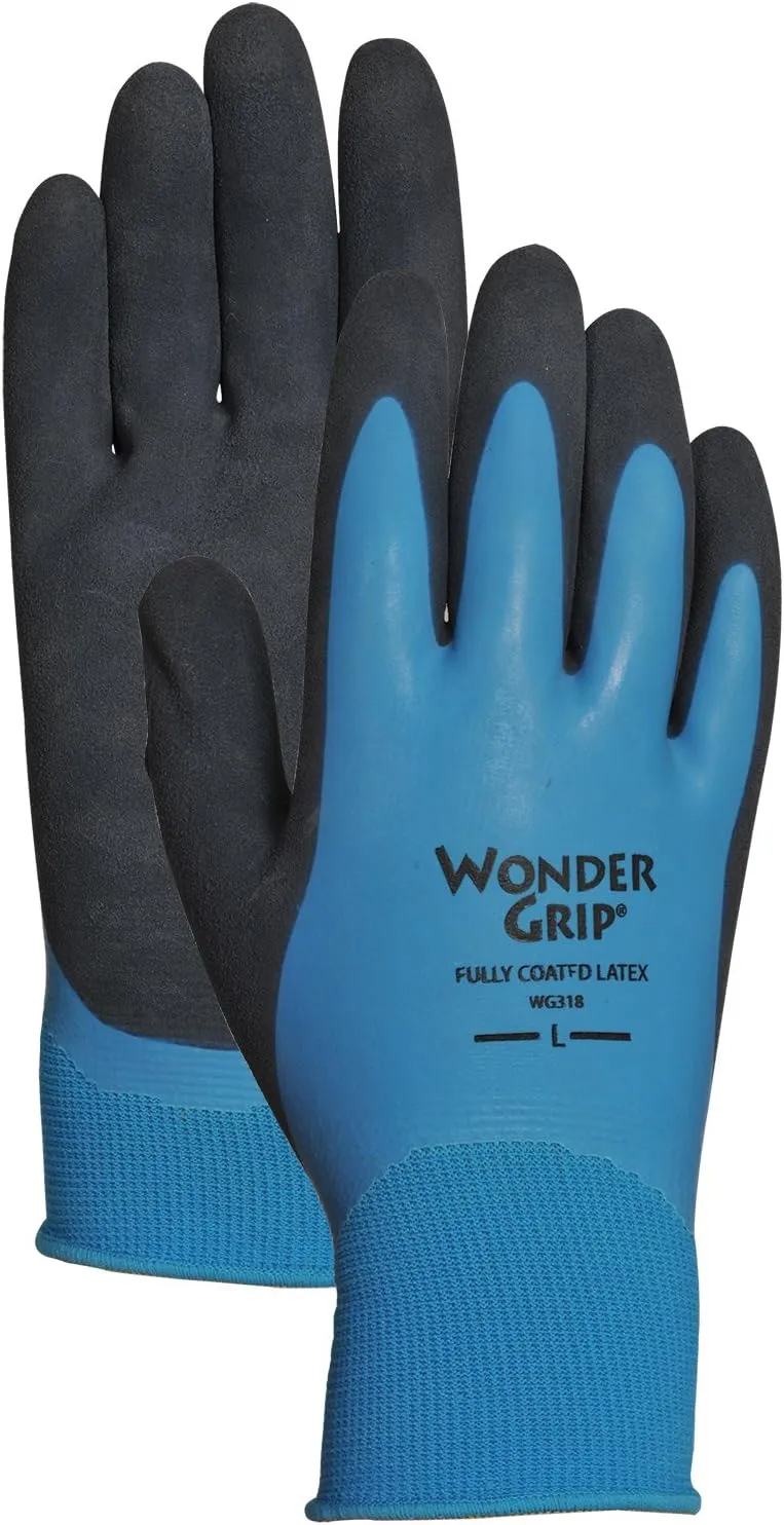 Wonder Grip Bellingham Liquidproof Gloves - Medium - Blue