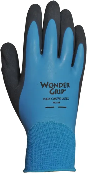 Wonder Grip Bellingham Liquidproof Gloves - Medium - Blue