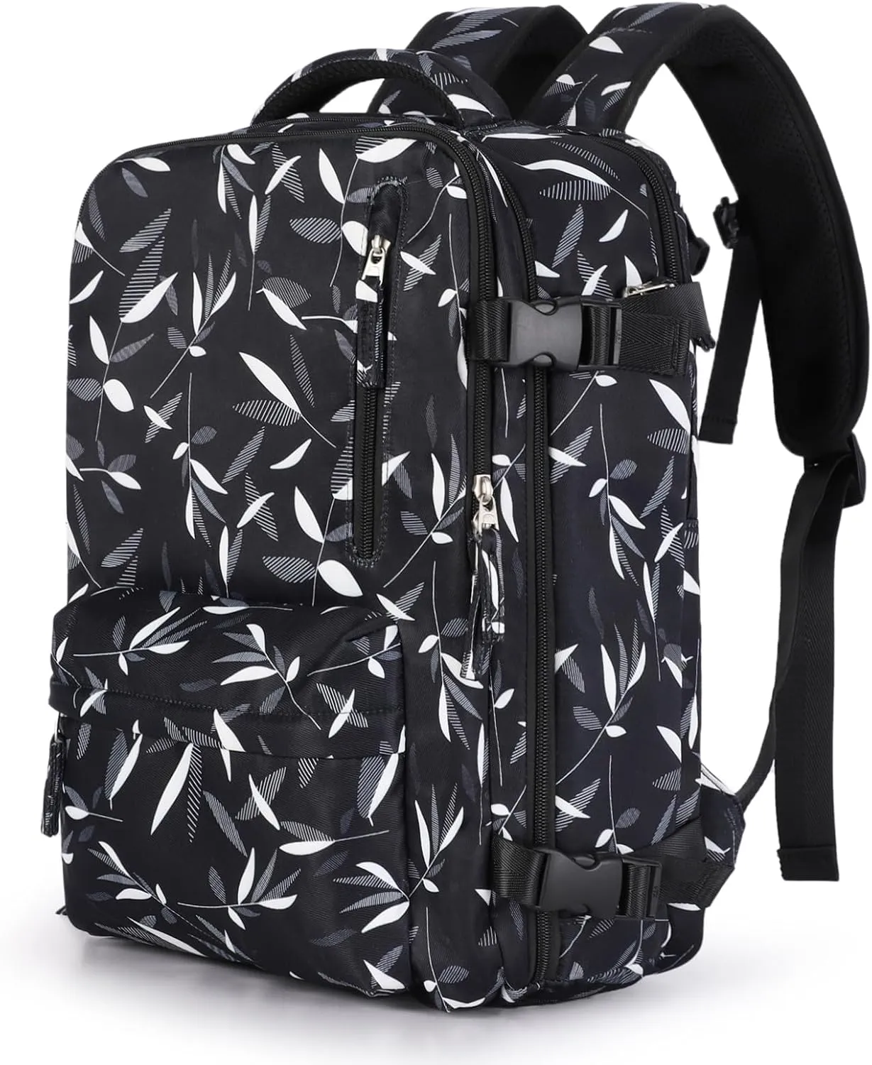 WONHOX Large Travel Backpack Carry on Flight Approved Laptop Work Business Backpack for Women Men Mochila de Viaje