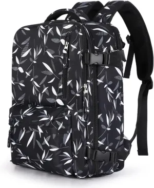 WONHOX Large Travel Backpack Carry on Flight Approved Laptop Work Business Backpack for Women Men Mochila de Viaje
