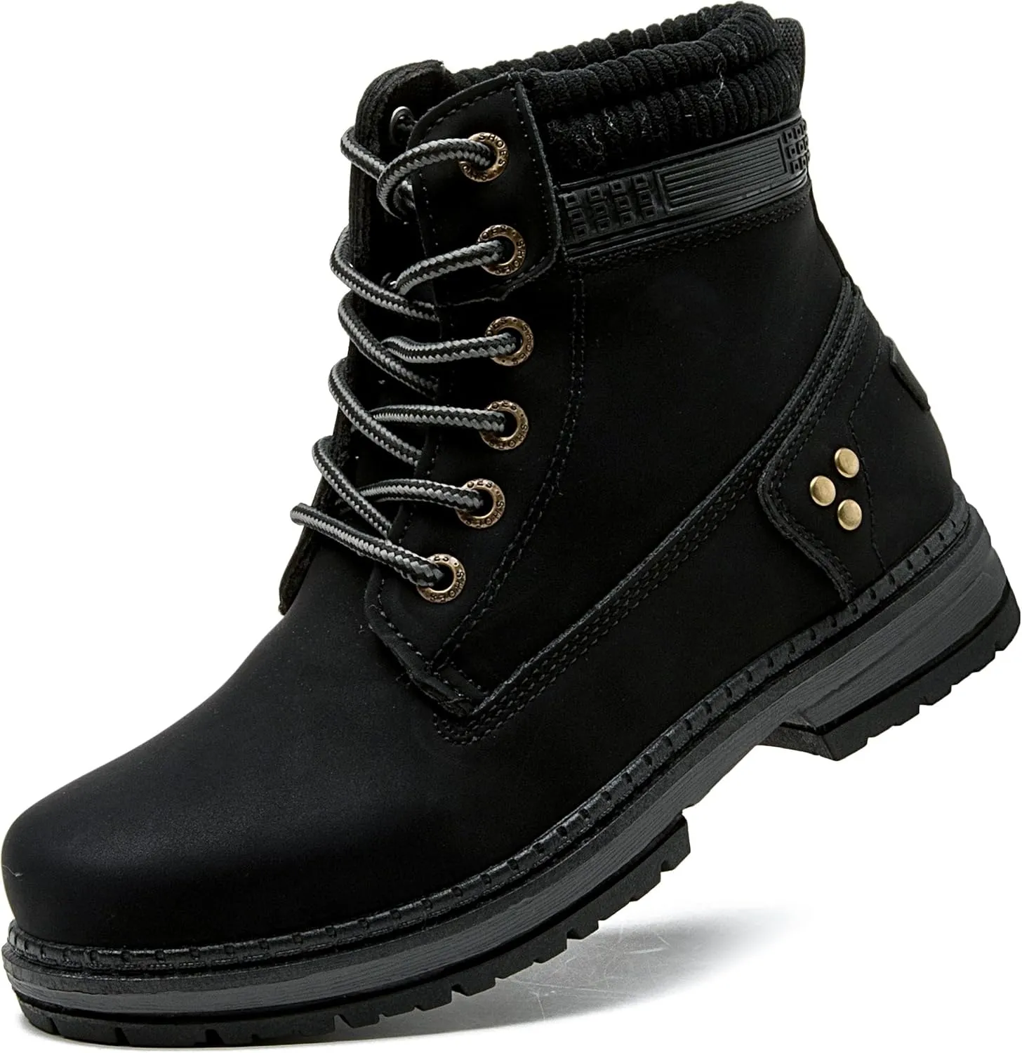 Work Hiking Boots Women - Comfortable Waterproof High Top Camping