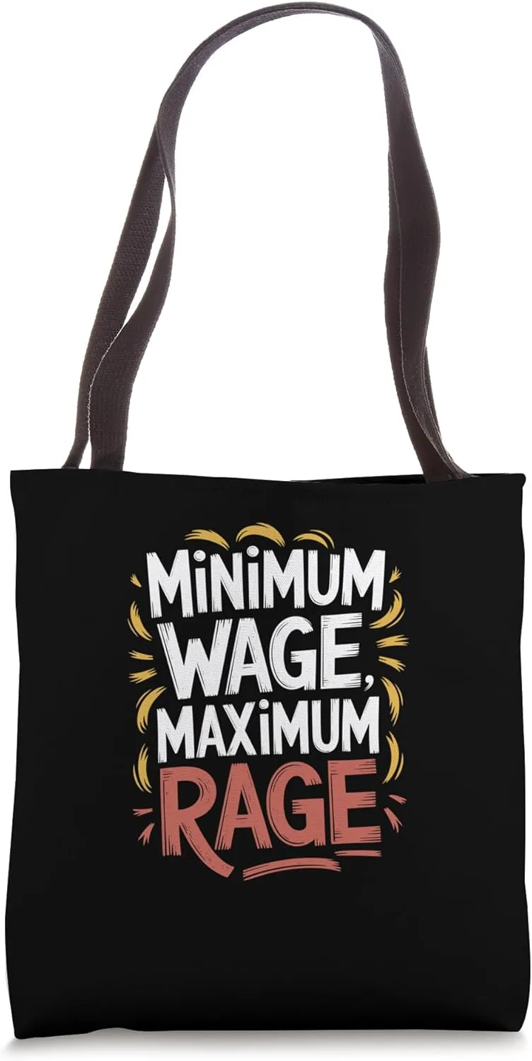 Work Reform fro All Anti-Work Activist Tote Bag