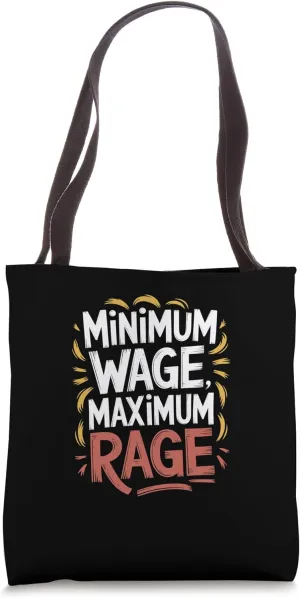 Work Reform fro All Anti-Work Activist Tote Bag