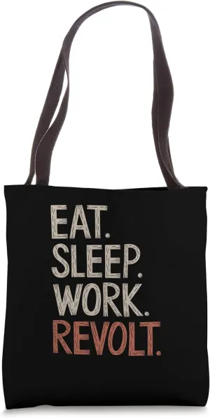 Work Reform fro All Anti-Work Revolt Tote Bag