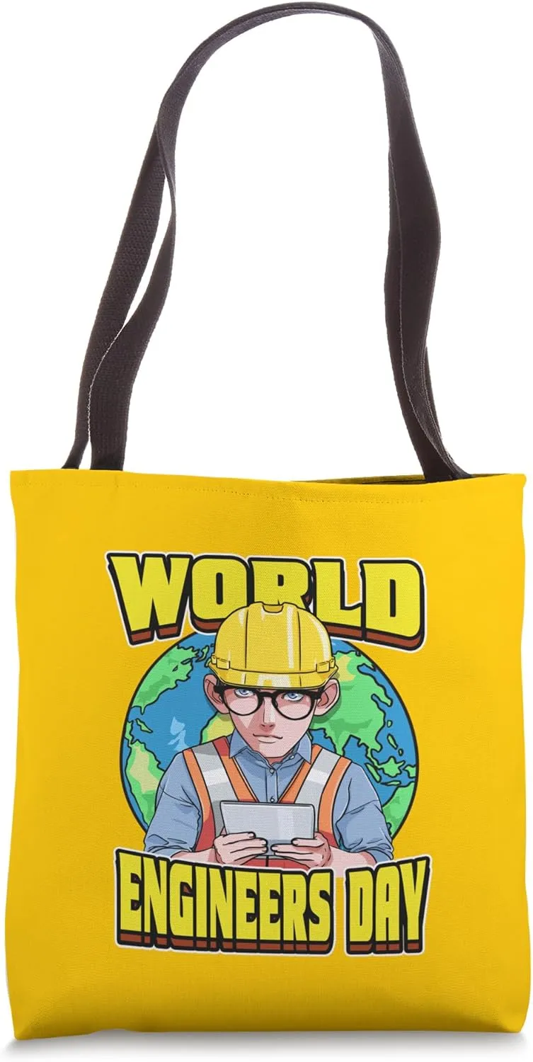 World Engineers Day September 15th Tote Bag