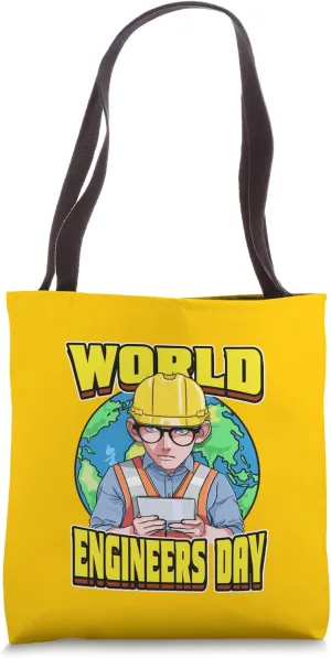 World Engineers Day September 15th Tote Bag