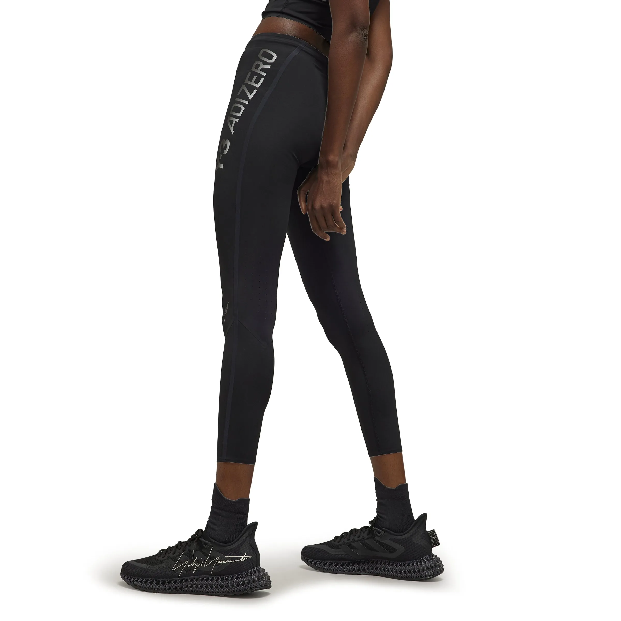 Y-3 RUNNING TIGHTS (WOMEN)