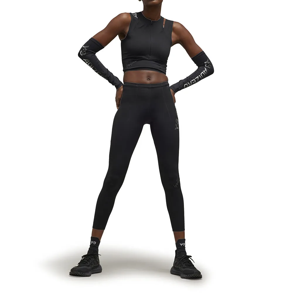 Y-3 RUNNING TIGHTS (WOMEN)