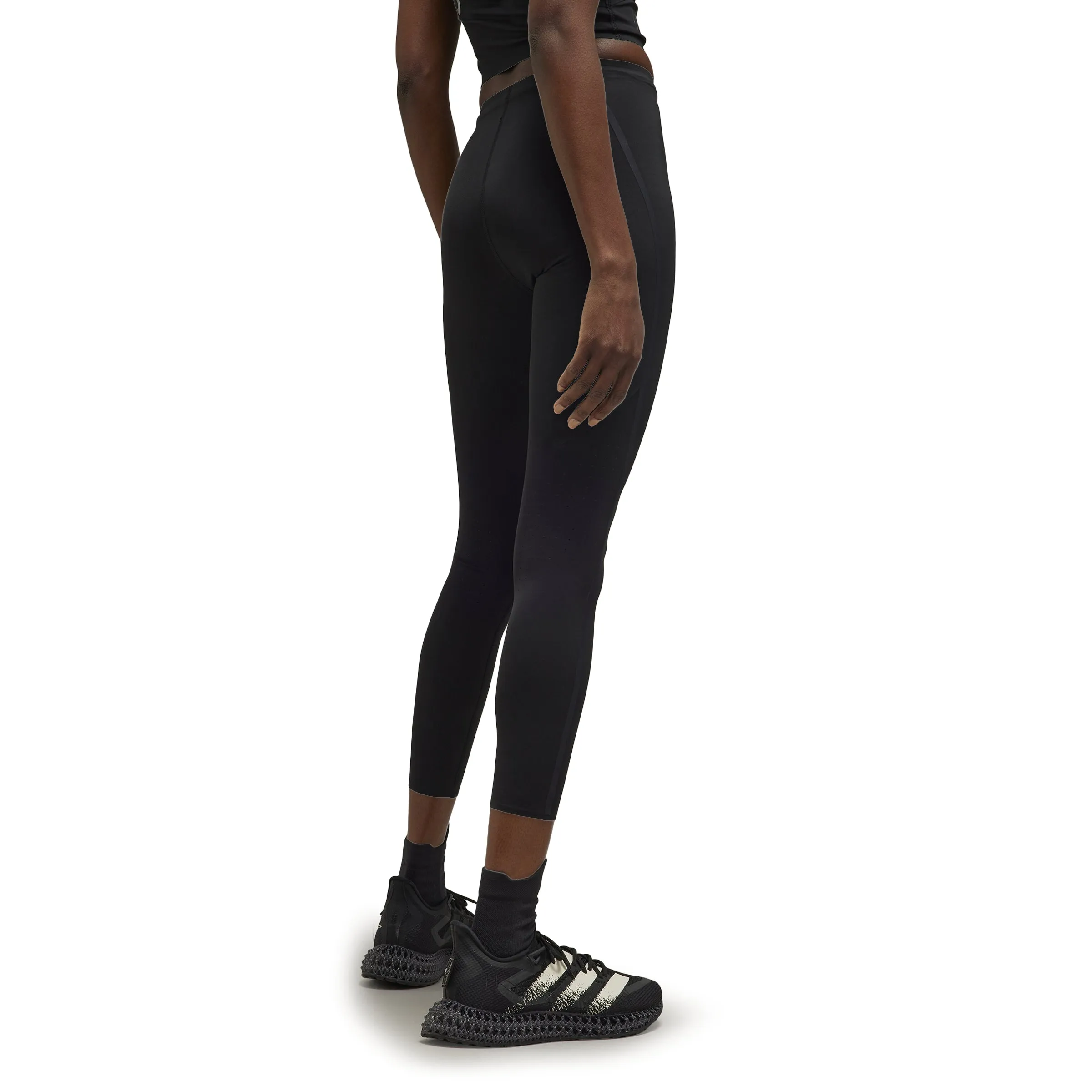 Y-3 RUNNING TIGHTS (WOMEN)