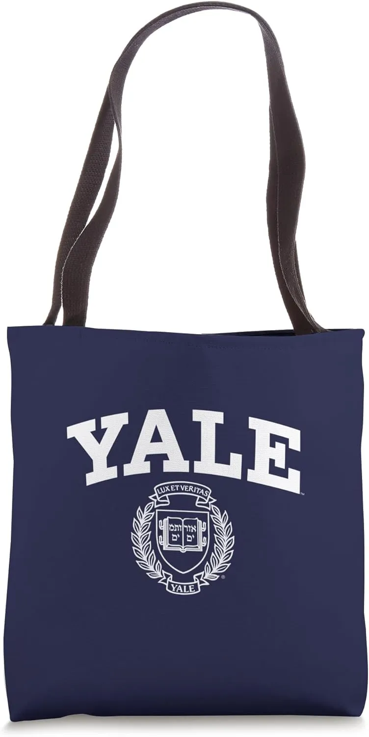 Yale Bulldogs | Official University NCAA Merch | OCIMPYL002 Tote Bag