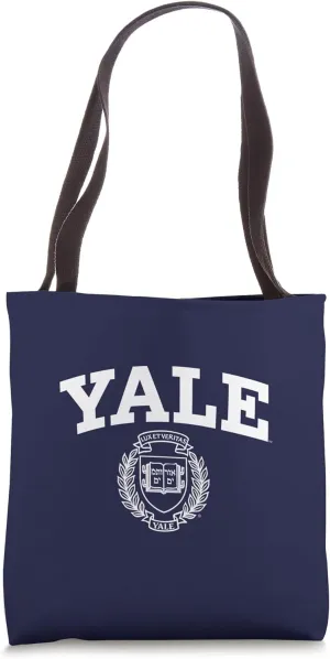 Yale Bulldogs | Official University NCAA Merch | OCIMPYL002 Tote Bag