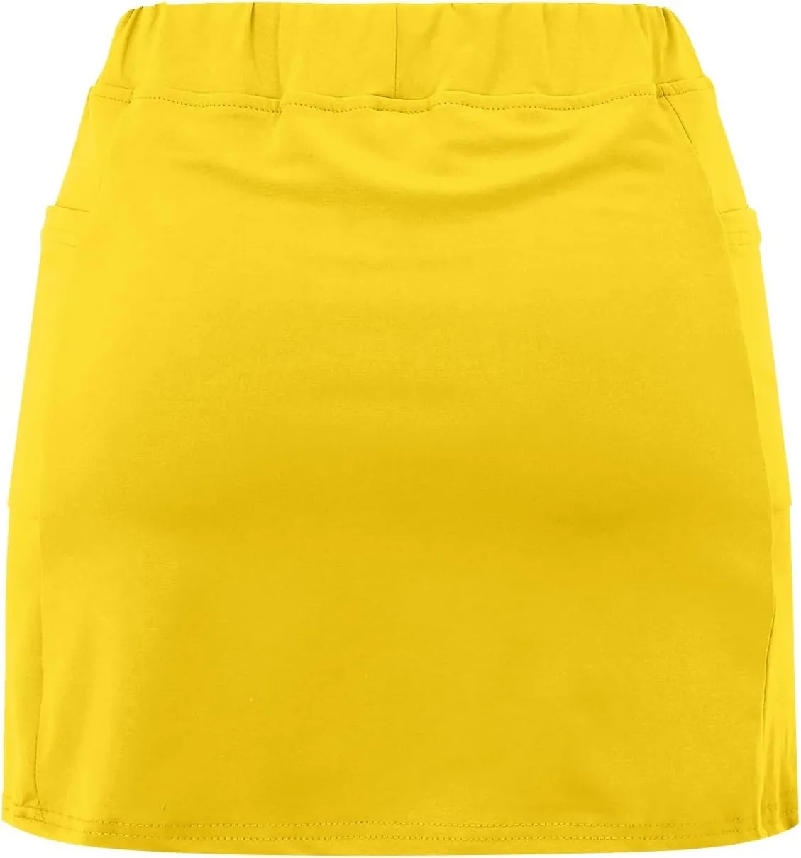 Yoga High Waisted Golf Skirts for Women a Line Tennis Athletic Casual Skort with Inner Shorts Yoga Pants