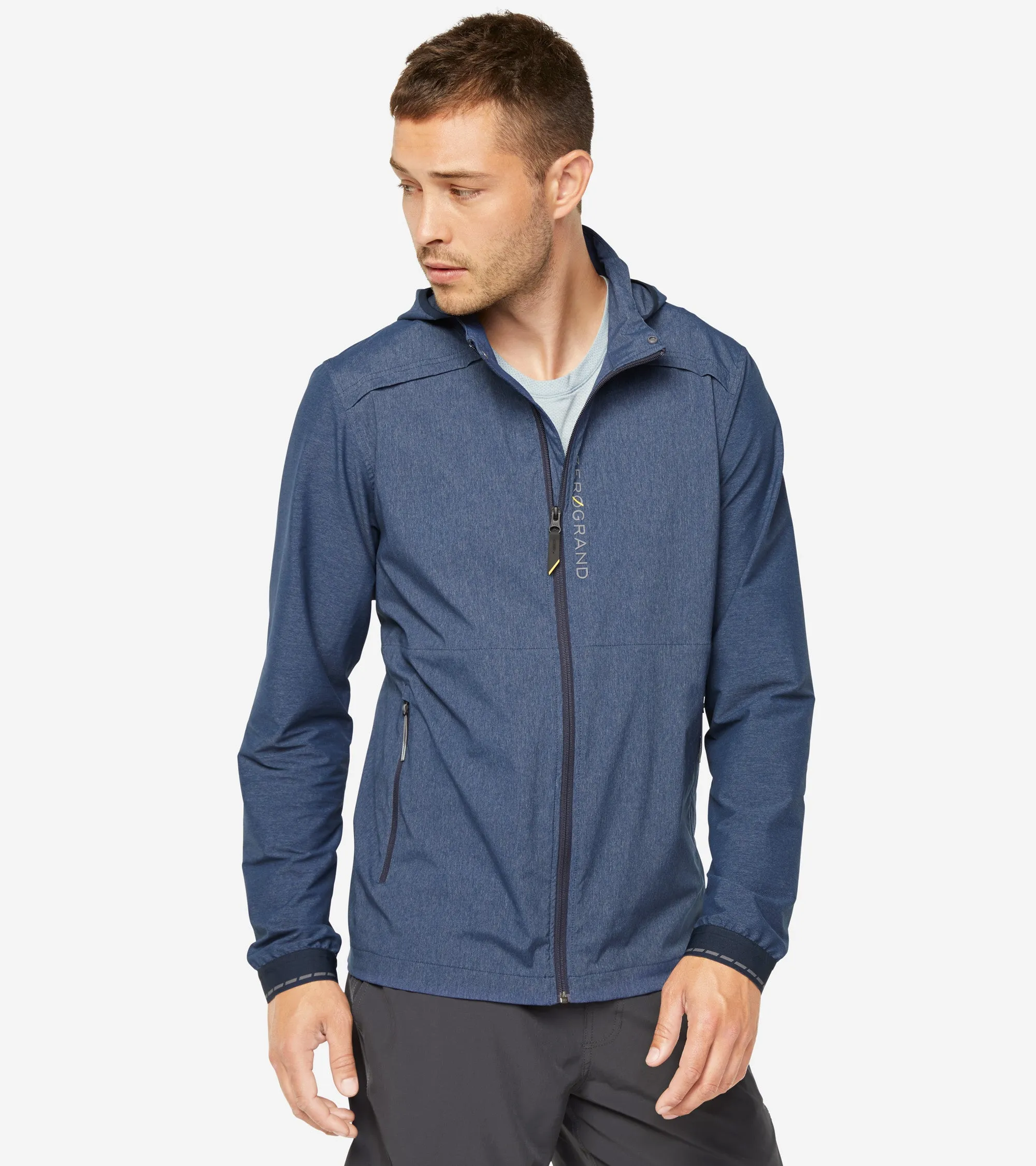 ZERØGRAND Packable Running Jacket